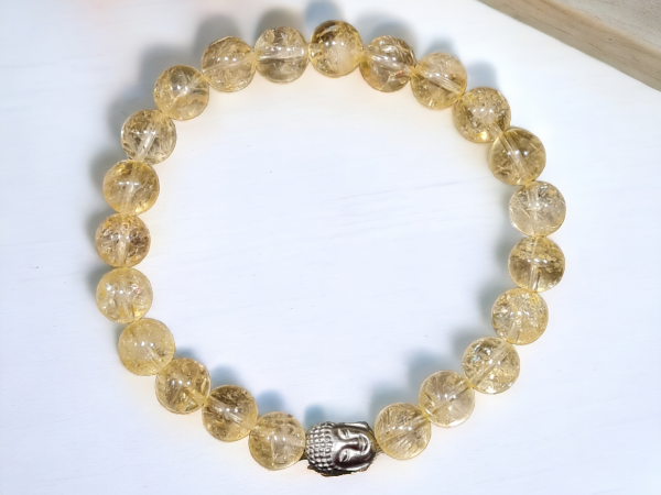 Bracelet citrine